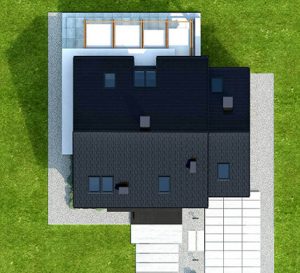 175+ Foto Projetos de casas de blocos de concreto de espuma, ou como construir rapidamente um sonho?