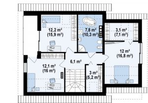 175+ Foto Projetos de casas de blocos de concreto de espuma, ou como construir rapidamente um sonho?