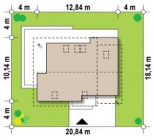 175+ Foto Projetos de casas de blocos de concreto de espuma, ou como construir rapidamente um sonho?