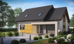 175+ Foto Projetos de casas de blocos de concreto de espuma, ou como construir rapidamente um sonho?