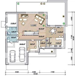 175+ Foto Projetos de casas de blocos de concreto de espuma, ou como construir rapidamente um sonho?