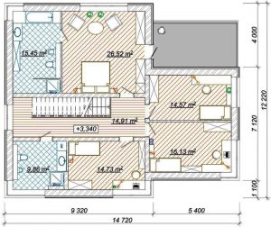 175+ Foto Projetos de casas de blocos de concreto de espuma, ou como construir rapidamente um sonho?