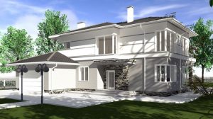 175+ Foto Projetos de casas de blocos de concreto de espuma, ou como construir rapidamente um sonho?
