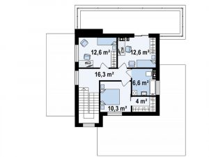 175+ Foto Projetos de casas de blocos de concreto de espuma, ou como construir rapidamente um sonho?