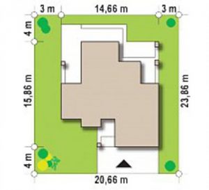 175+ Foto Projetos de casas de blocos de concreto de espuma, ou como construir rapidamente um sonho?