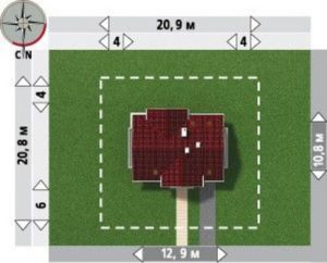 175+ Foto Projetos de casas de blocos de concreto de espuma, ou como construir rapidamente um sonho?
