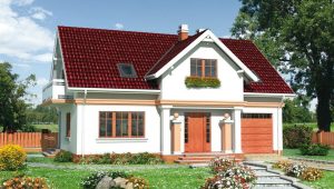 175+ Foto Projetos de casas de blocos de concreto de espuma, ou como construir rapidamente um sonho?