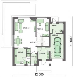 175+ Foto Projetos de casas de blocos de concreto de espuma, ou como construir rapidamente um sonho?