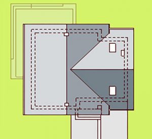 175+ Foto Projetos de casas de blocos de concreto de espuma, ou como construir rapidamente um sonho?