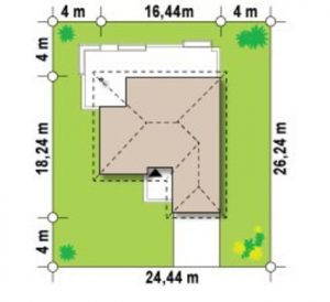 175+ Foto Projetos de casas de blocos de concreto de espuma, ou como construir rapidamente um sonho?