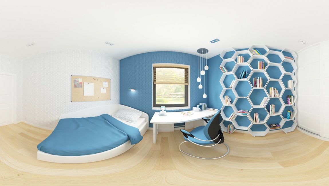 Opção para decorar a sala de estar
