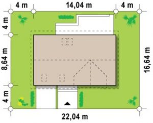 175+ Foto Projetos de casas de blocos de concreto de espuma, ou como construir rapidamente um sonho?