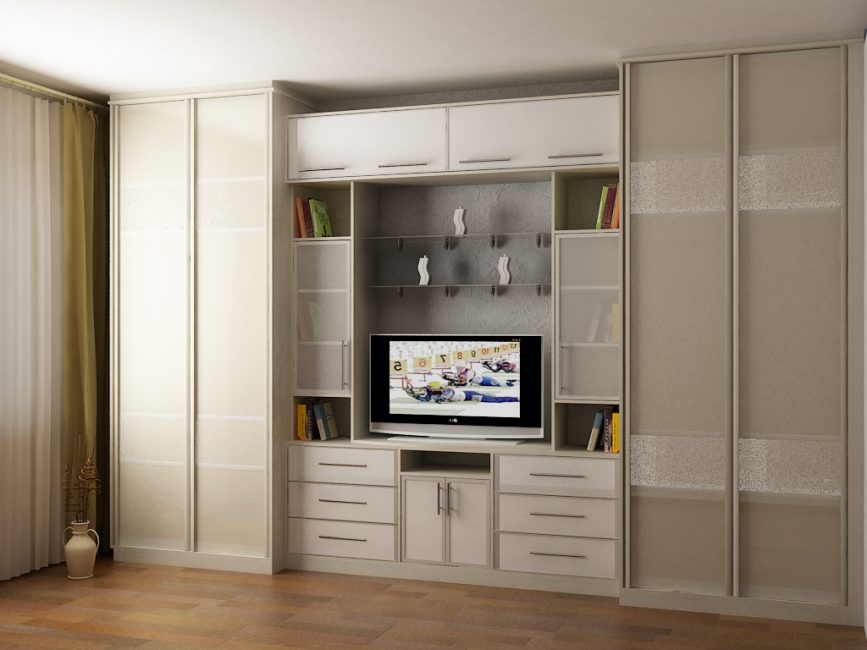 Adequado para pequenos apartamentos e comunal
