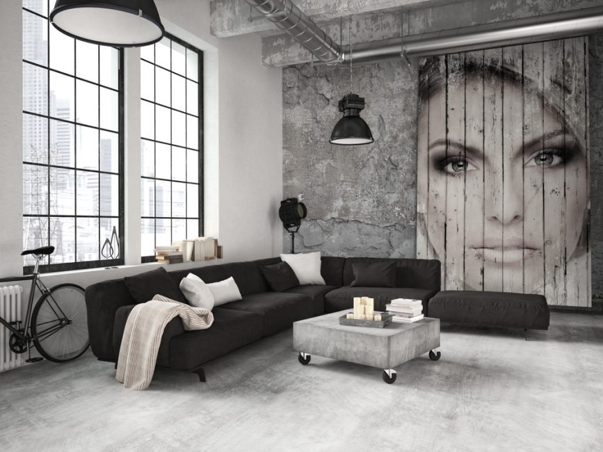 Estilo loft atrai com a sua originalidade