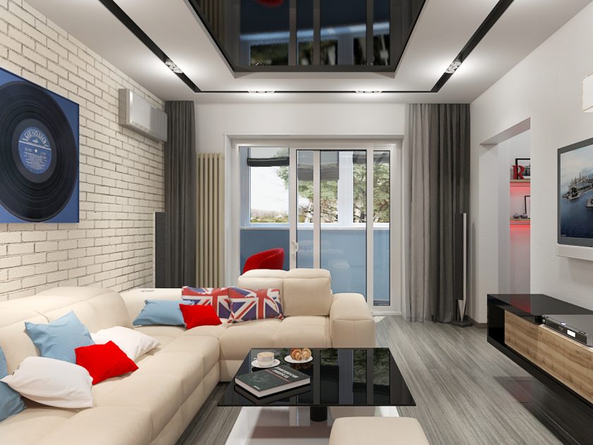 Estilo de alta tecnologia no interior (mais de 125 fotos): todas as nuances que estão escondidas do olhar desatento. Belos desenhos de design