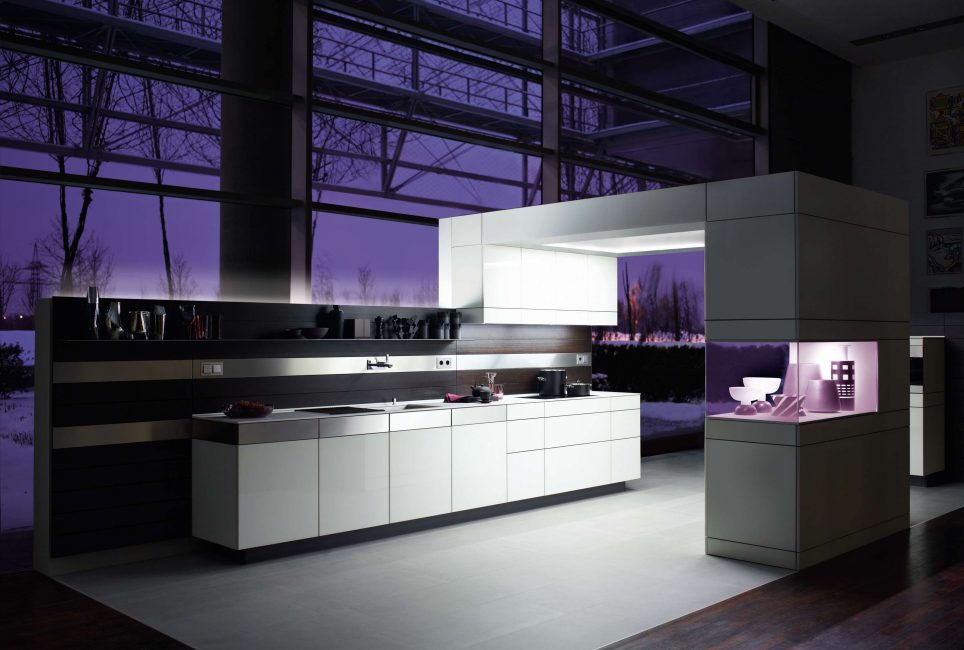 A cozinha não é mais apenas uma sala de culinária.