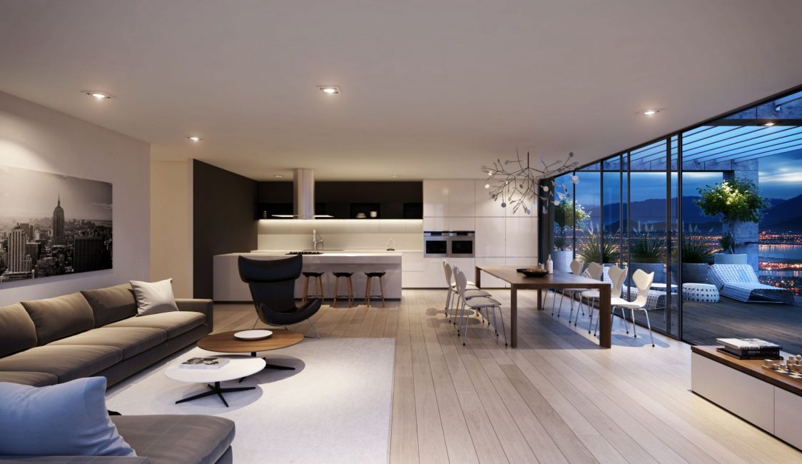 Casa de sonho inteligente