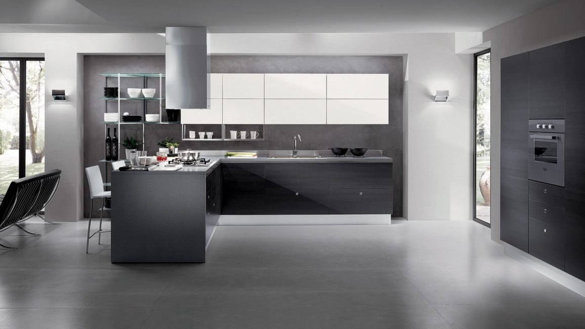 Em tais utensílios de cozinha são tecnologicamente avançados, elegantes e caros