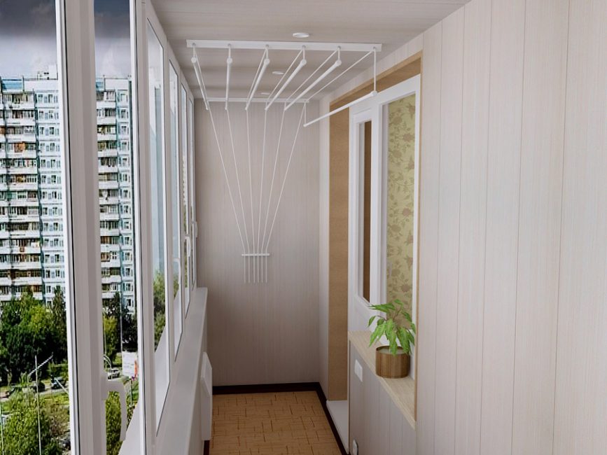 Economiza espaço no apartamento