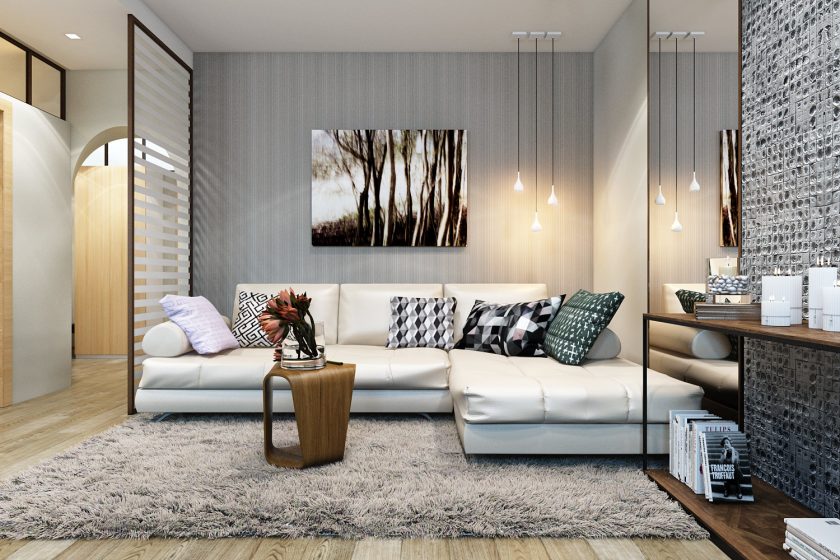 Beautiful Corner Living Rooms - 215+ Fotos Melhores soluções Economize espaço (closet, lareira, sofá)
