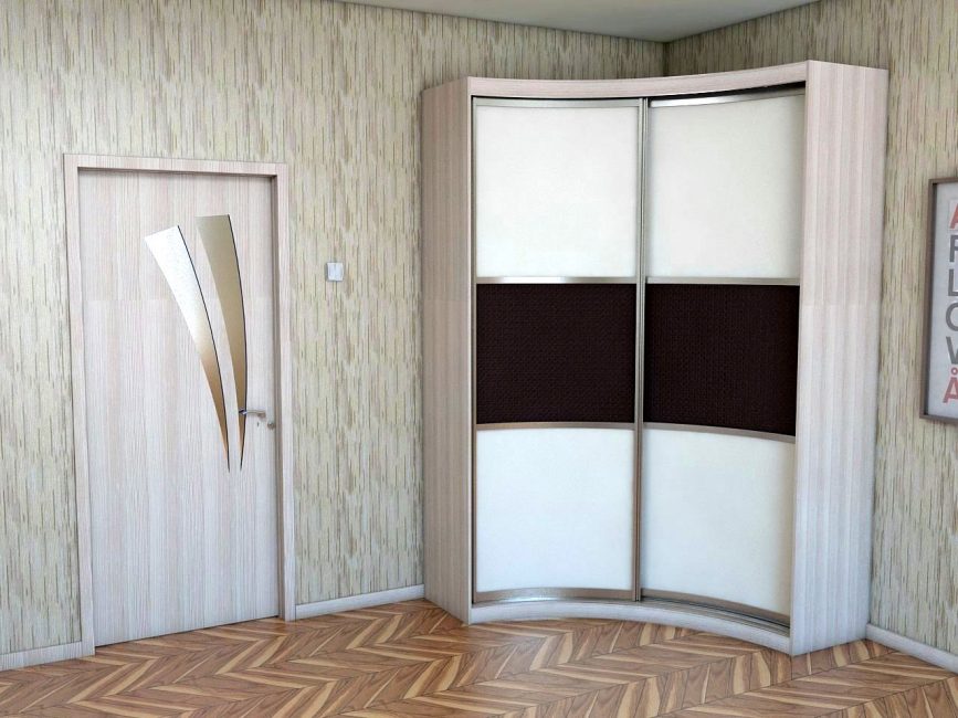 Guarda-roupa de canto