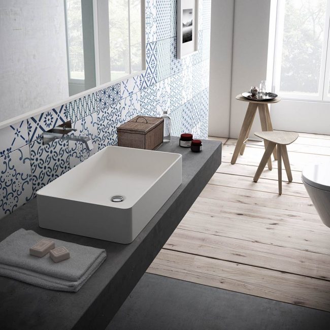 Modelo retangular - elegante e original