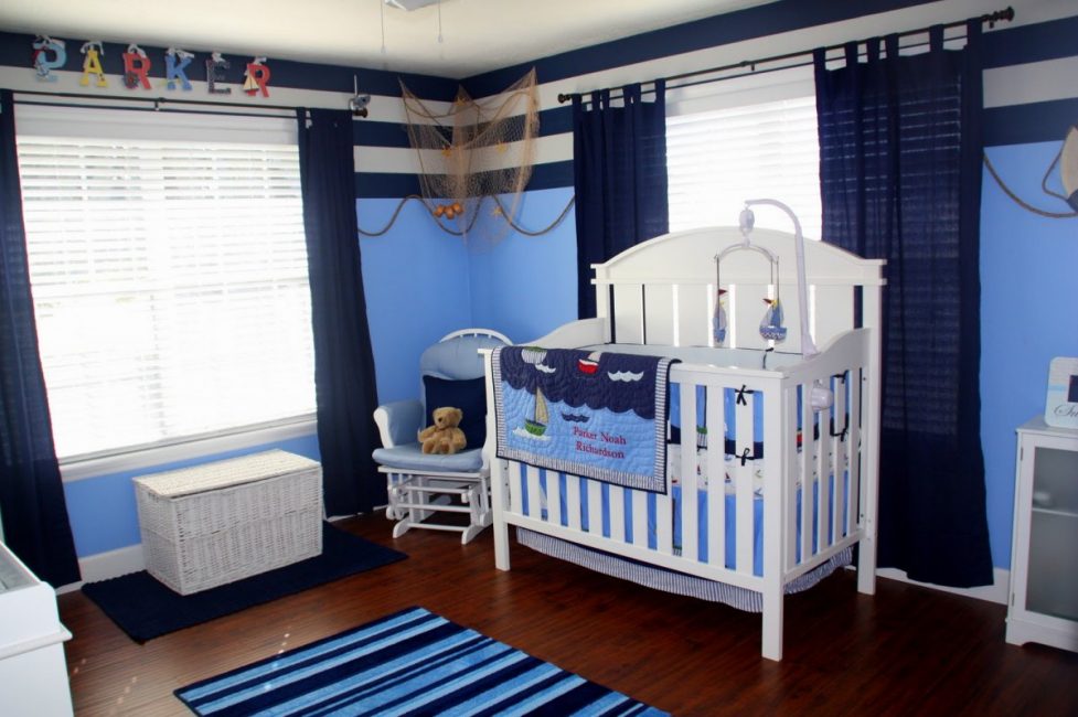 Frequentemente usado para decorar o quarto de uma criança