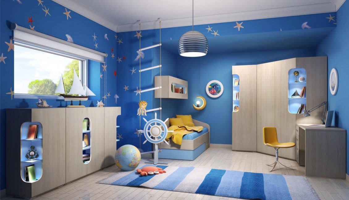 Perfeito para o quarto dos meninos
