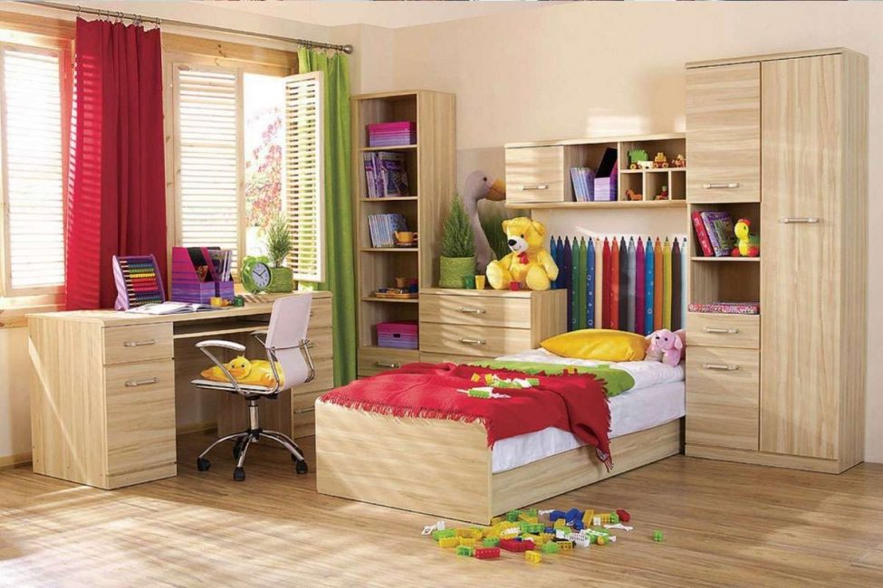 Quarto das crianças bonitas