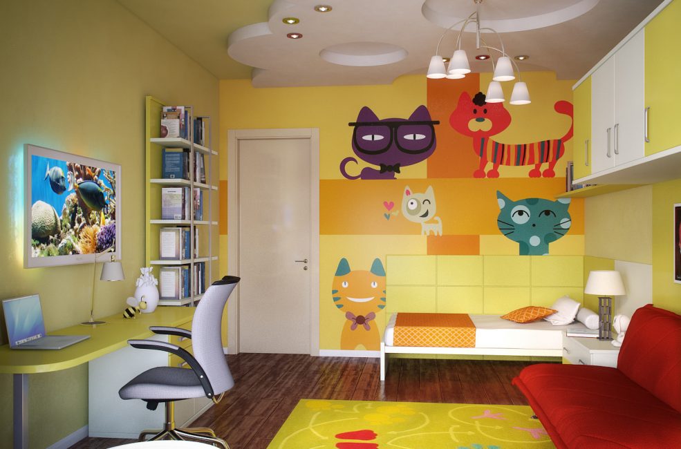Sala de sol para a concentração