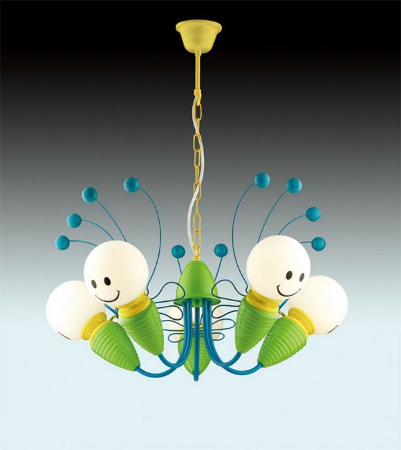 Candelabro divertido para completar o look