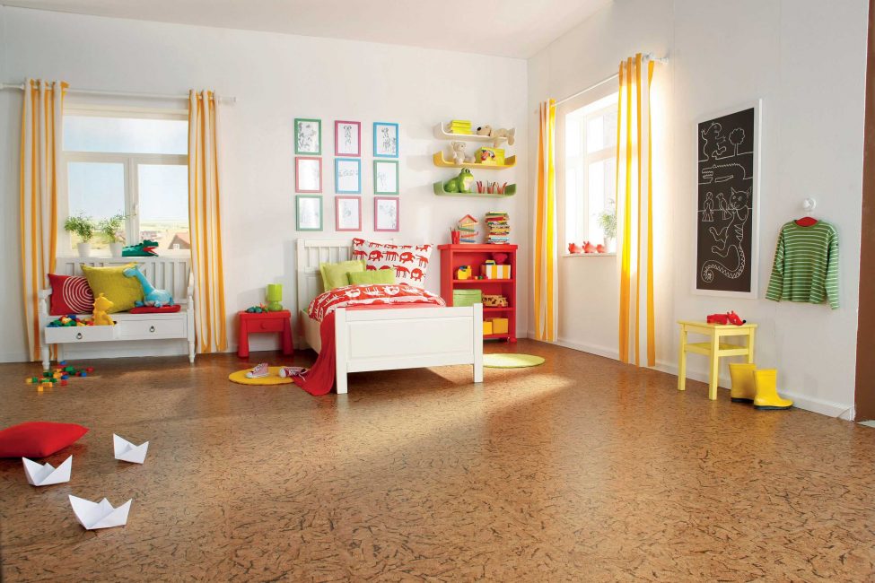 Material ecológico, seguro para a saúde