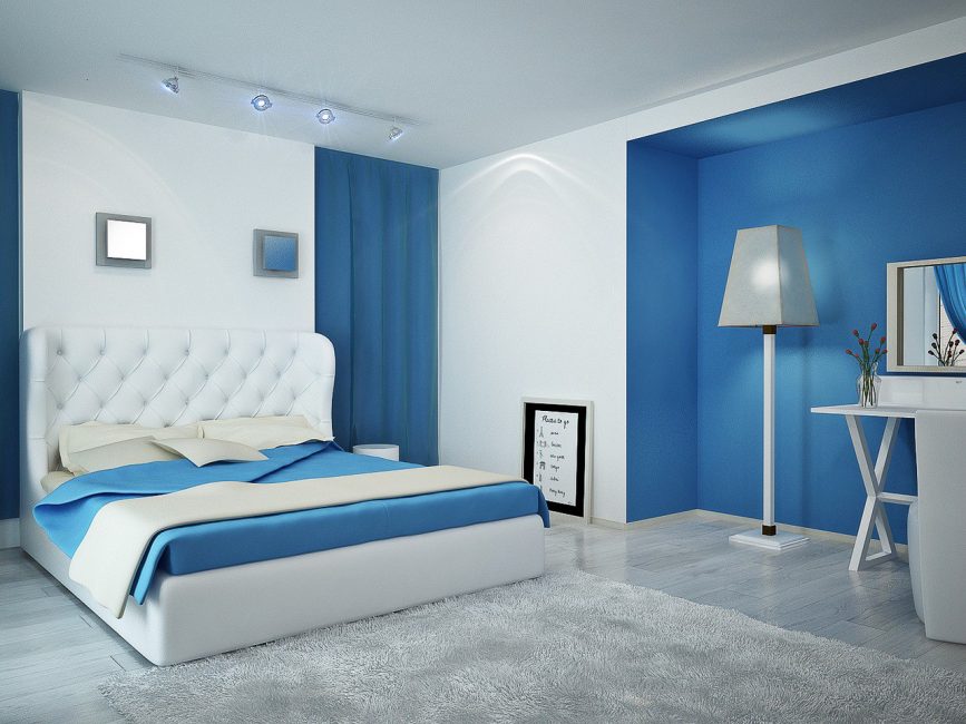 Quarto aconchegante sem decoração