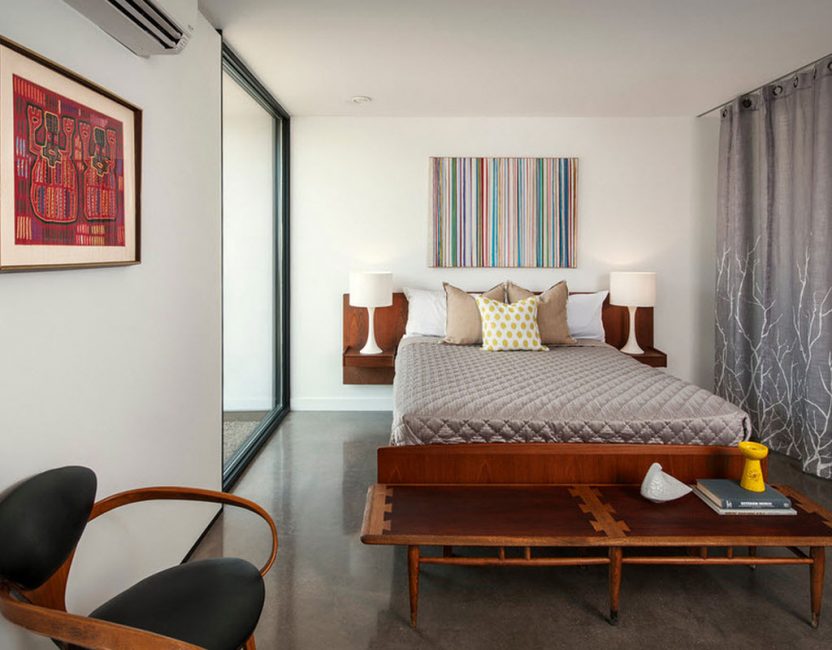 Moderno para um quarto aconchegante