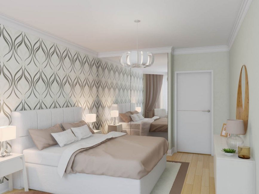 Design de luz com detalhes em cores