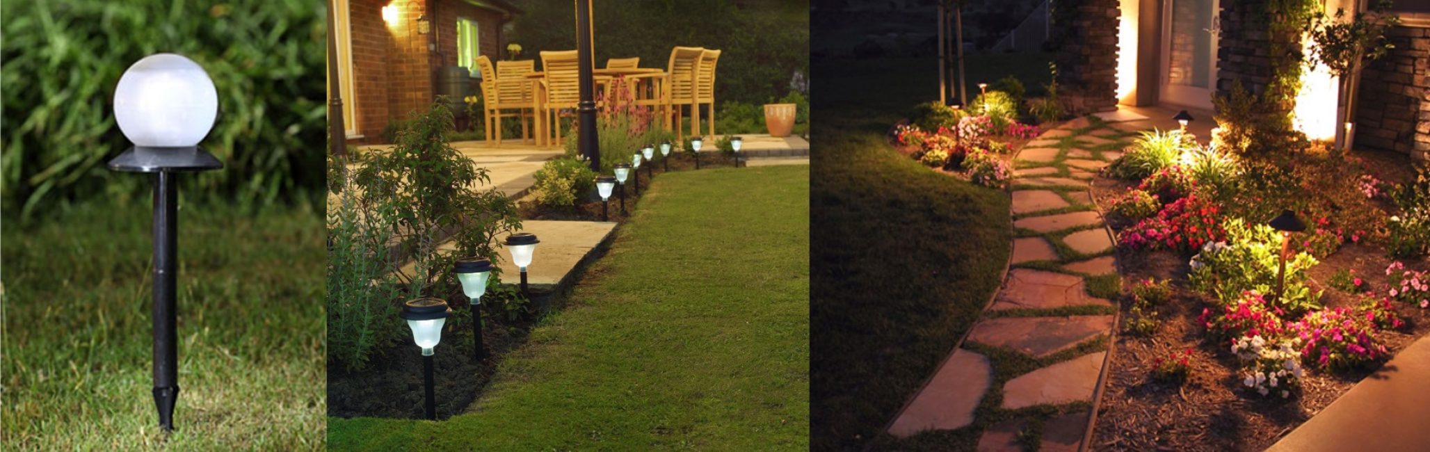 Escolha uma lâmpada para o estilo do jardim