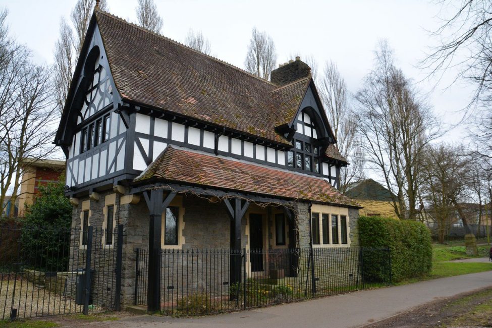 Casa inglesa descorada