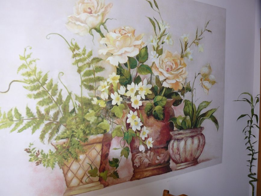 Em gesso decorativo elástico