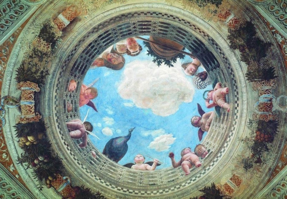 Fresco do teto