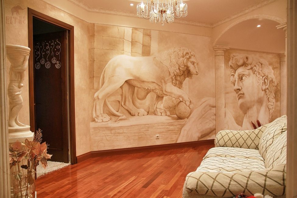 Pintura antiga