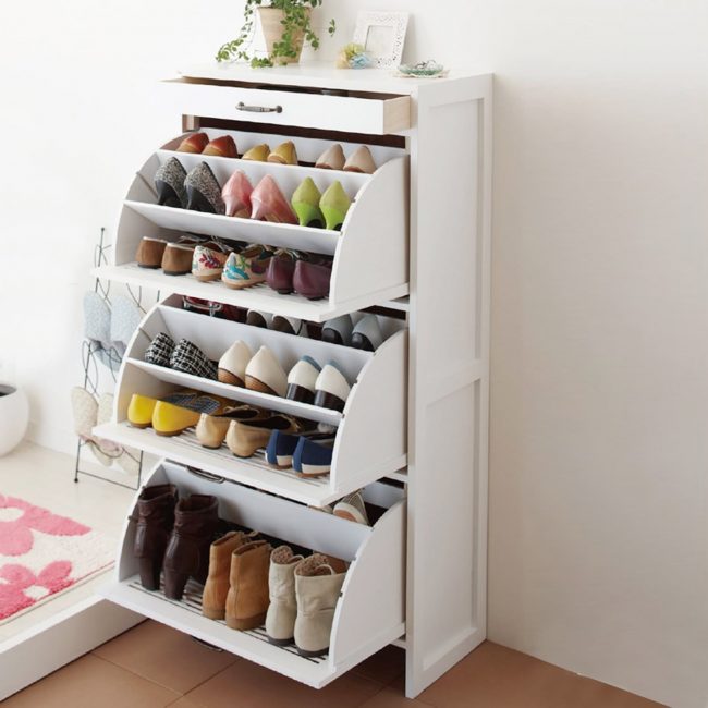 Shoe gabinete - ótimo para uma grande família