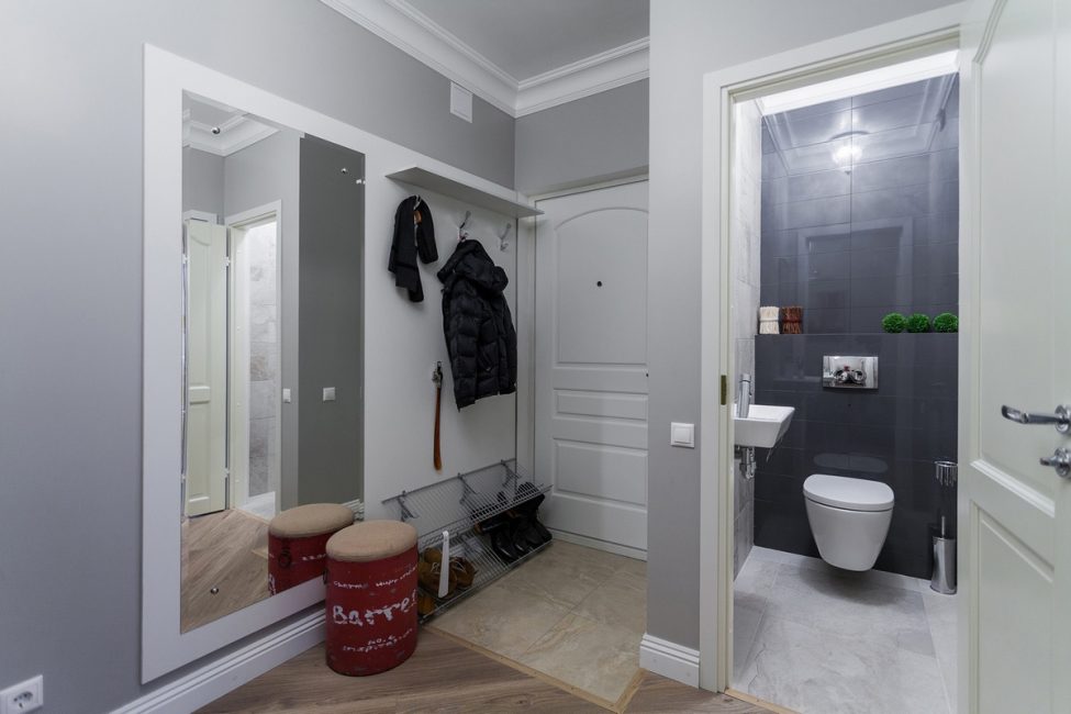 Interior com paredes pintadas fácil e barato para atualizar