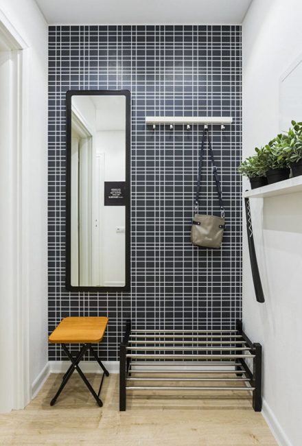 Mini corredor compacto