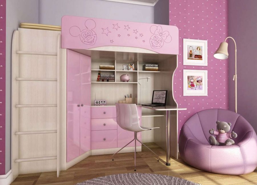 Design de gabinete embutido