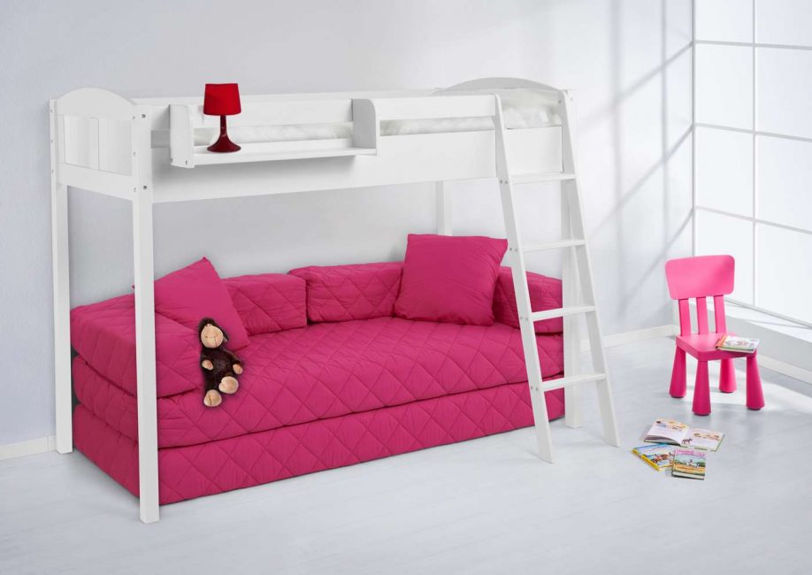 Design com sofá embutido
