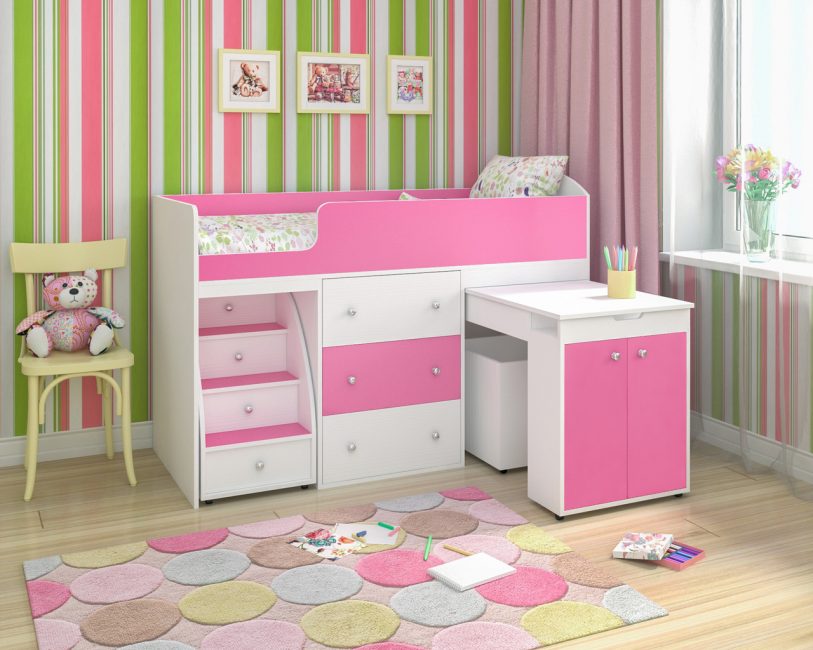 Opção perfeita para uma menina