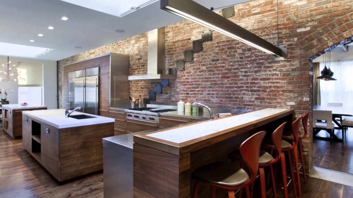 Estilo brutal e aberto - Loft