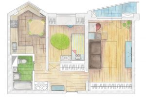 Layout Cozinha em uma casa particular: 175+ Fotos Variedade de estilos, cores e conforto
