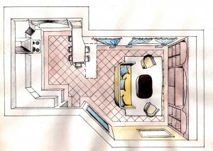 Layout Cozinha em uma casa particular: 175+ Fotos Variedade de estilos, cores e conforto