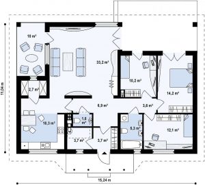 Layout Cozinha em uma casa particular: 175+ Fotos Variedade de estilos, cores e conforto